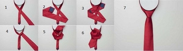 Cách thắt cà vạt nam nhanh đẹp đơn giản nhất-1