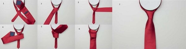 Cách thắt cà vạt nam nhanh đẹp đơn giản nhất-2