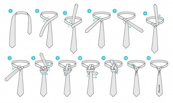 Cách thắt cà vạt nữ đẹp, trẻ trung đơn giản nhất-3