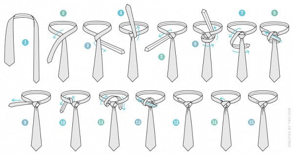 Cách thắt cà vạt nữ đẹp, trẻ trung đơn giản nhất-5