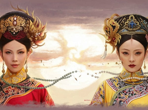 Những bộ phim truyền hình lịch sử Trung Quốc hay nhất-7