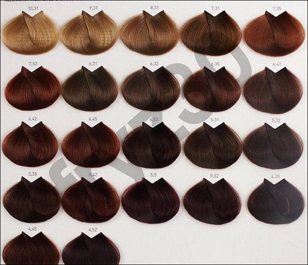 Bảng màu nhuộm tóc đẹp đầy đủ màu hot nhất 2020-4