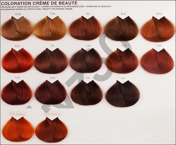 Bảng màu nhuộm tóc đẹp đầy đủ màu hot nhất 2020-8
