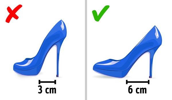 Cách chọn giày cao gót không bị đau chân, hợp dáng người-1