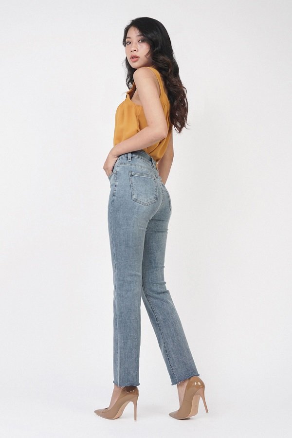 Cách chọn quần jeans nữ phù hợp với dáng người-6