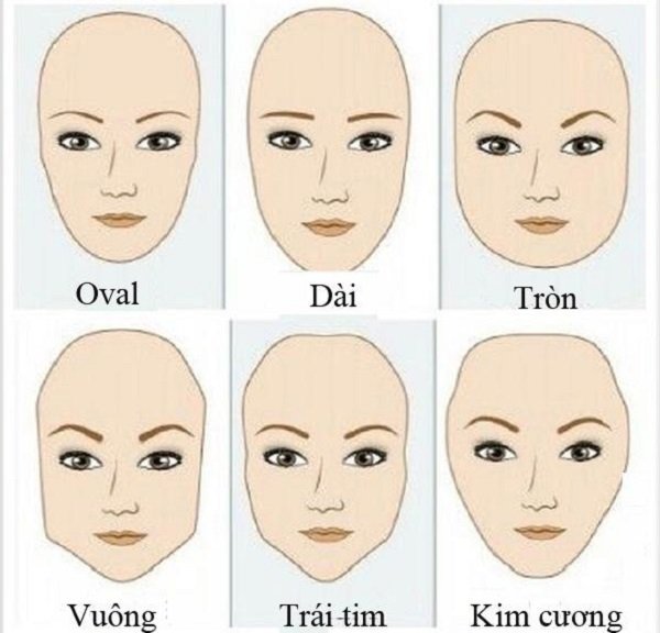 Cách tỉa lông mày hợp với khuôn mặt mỗi người-7