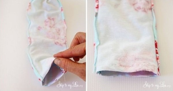 Cách làm băng đô vải đơn giản cho con gái-9