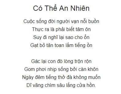 20+ Bài Thơ Hay Về Cuộc Sống Kèm Hình Ảnh Buồn Tâm Trạng Nhất Phần 6