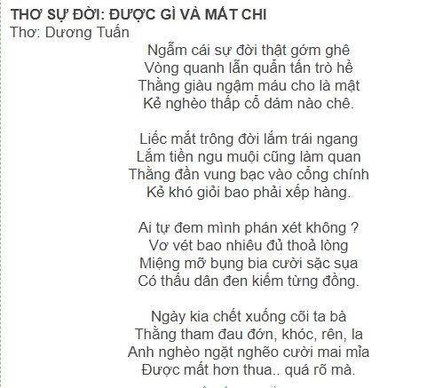 20+ Bài Thơ Hay Về Cuộc Sống Kèm Hình Ảnh Buồn Tâm Trạng Nhất Phần 9