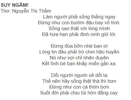 20+ Bài Thơ Hay Về Cuộc Sống Kèm Hình Ảnh Buồn Tâm Trạng Nhất Phần 19