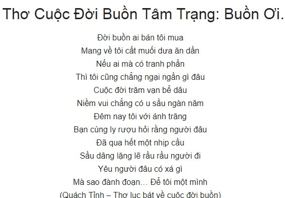 20+ Bài Thơ Hay Về Cuộc Sống Kèm Hình Ảnh Buồn Tâm Trạng Nhất Phần 21