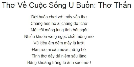 20+ Bài Thơ Hay Về Cuộc Sống Kèm Hình Ảnh Buồn Tâm Trạng Nhất Phần 22