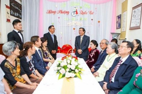 Lời phát biểu trong lễ ăn hỏi 2