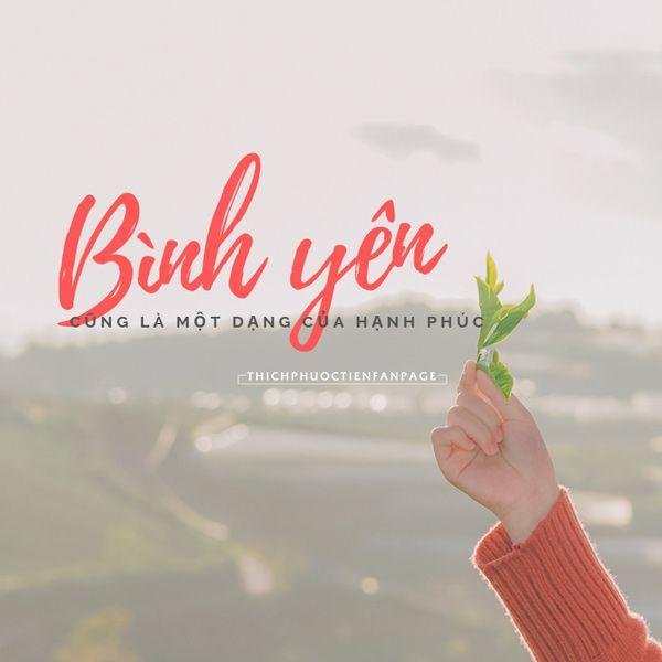 Nhung Cau Noi Hay Ve Cuoc Song Binh Yen 10