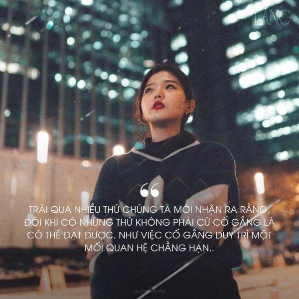 Nhung Cau Noi Ve Cuoc Song Met Moi 