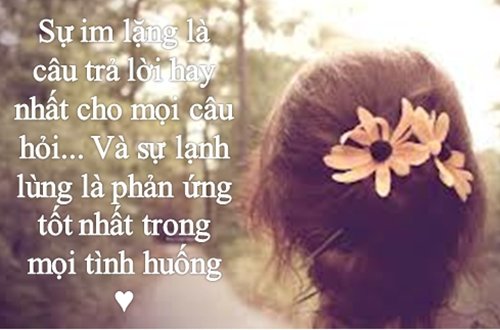 Những Câu Nói Hay Về Sự Im Lặng Trong Tình Yêu & Cuộc Sống Khiến Bạn Đọc Phải Suy Ngẫm!
