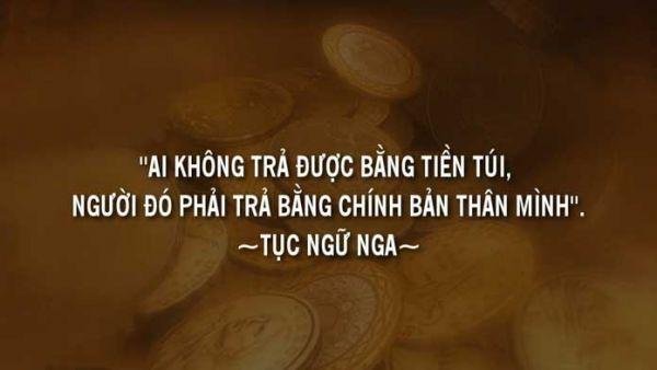 Nhung Cau Noi Hay Ve Tien 10