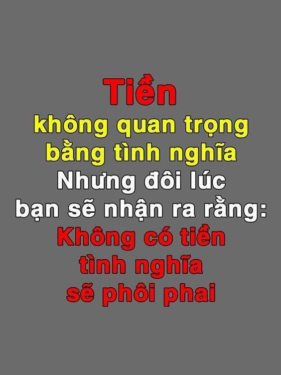 Nhung Cau Noi Hay Ve Tien 4