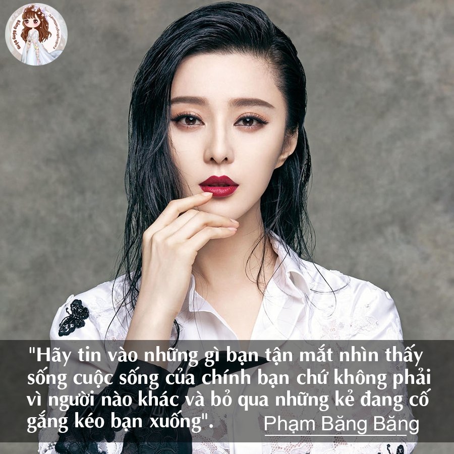 những câu nói hay của phạm bang băng