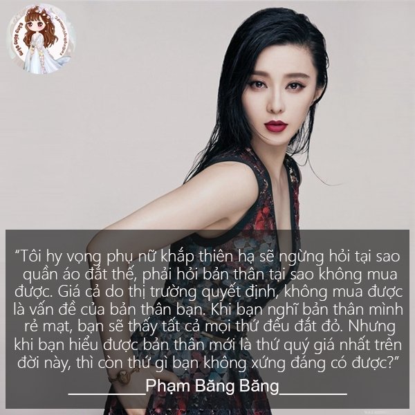 những câu nói hay của phạm bang băng