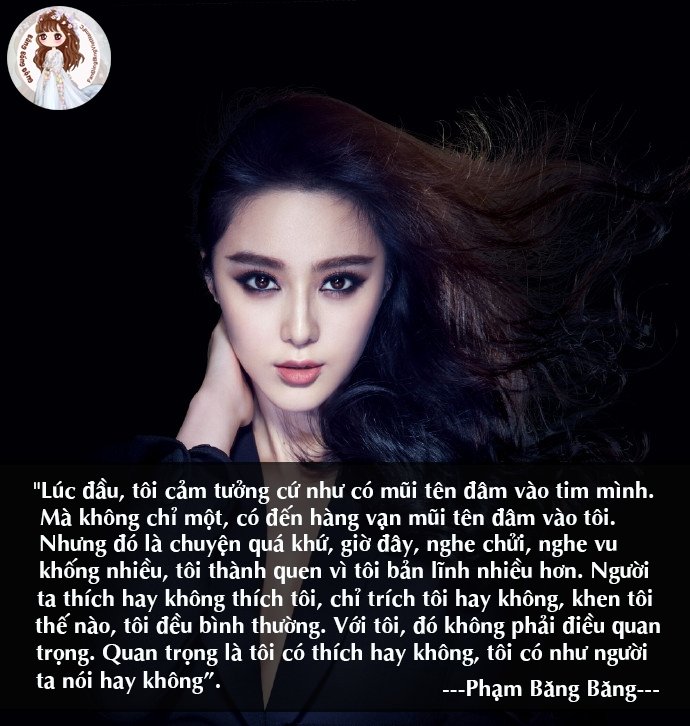 những câu nói hay của phạm bang băng