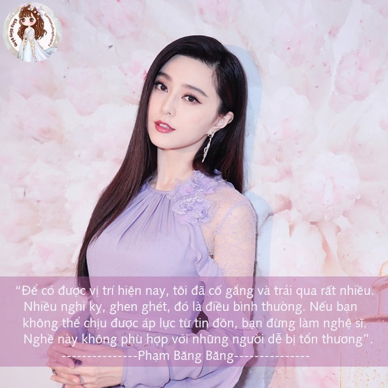những câu nói hay của phạm bang băng