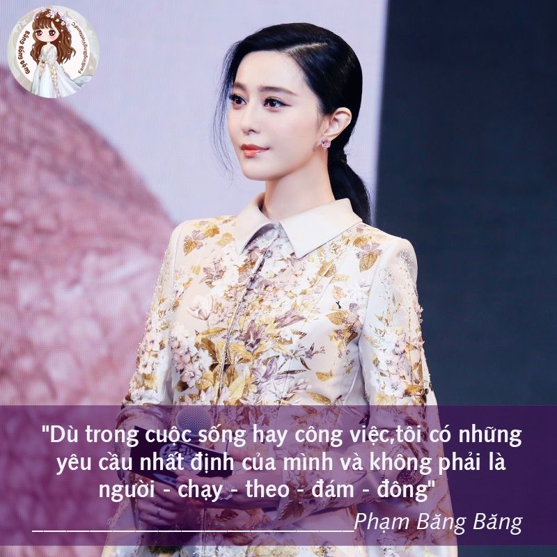 những câu nói hay của phạm bang băng