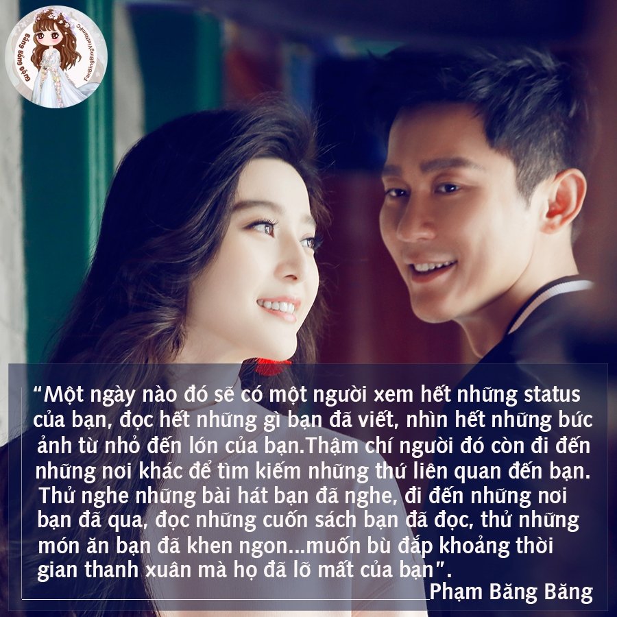 những câu nói hay của phạm bang băng