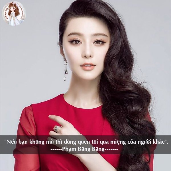 những câu nói hay của phạm bang băng
