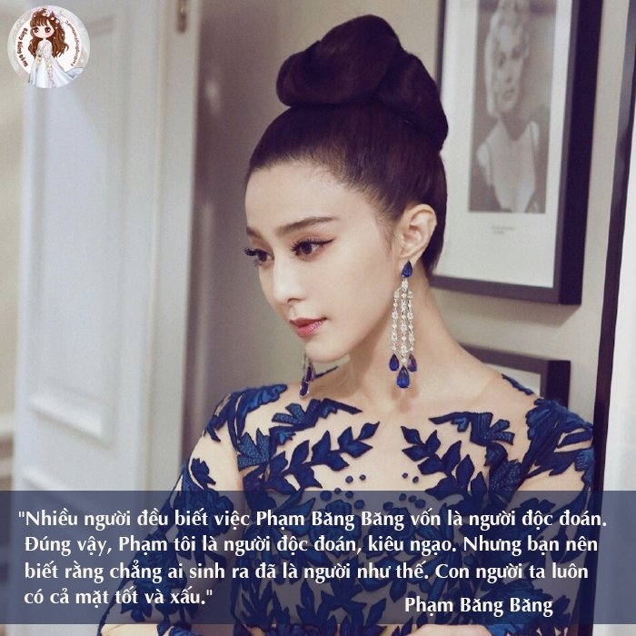 những câu nói hay của phạm bang băng