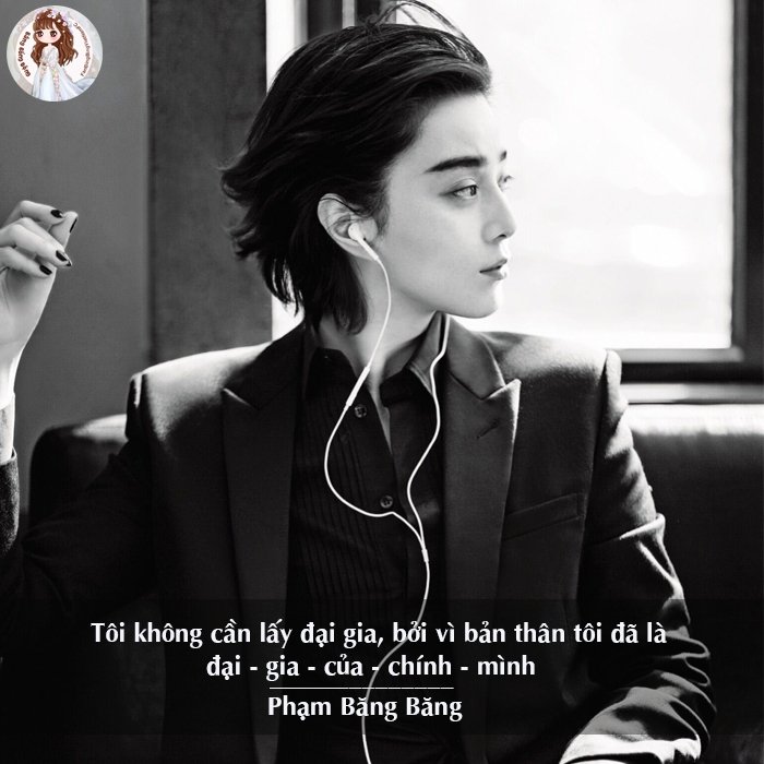 những câu nói hay của phạm bang băng