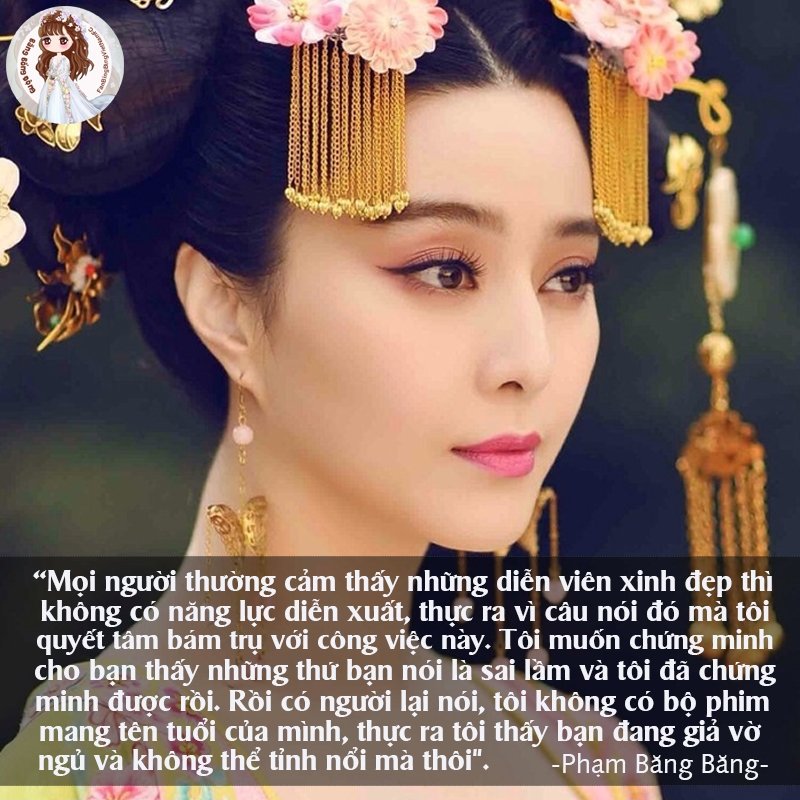 những câu nói hay của phạm bang băng