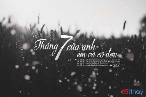  Status viết cho những cơn mưa đầu tháng 7 về hòa quyện cùng nỗi buồn ngự trị