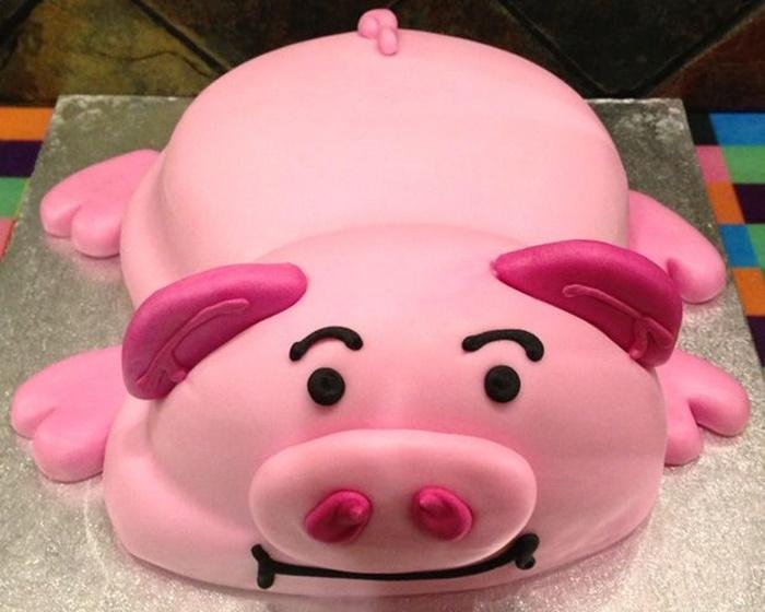 Những hình ảnh bánh sinh nhật hài hước ngộ nghĩnh - Hình 2