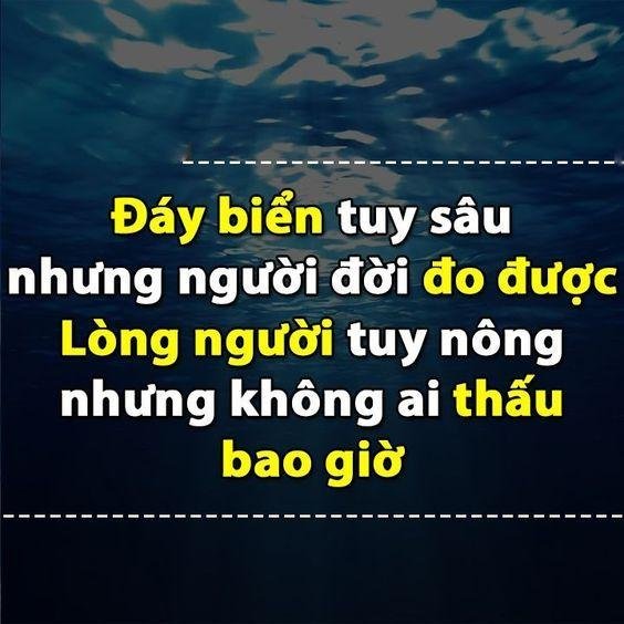 Nhung Cau Noi Hay Ve Long Da Con Nguoi 