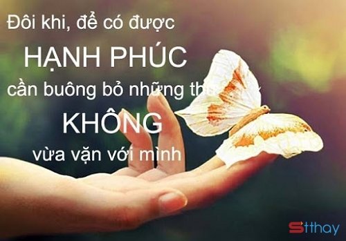 Buông bỏ là cách giải thoát bản thân ra khỏi những đau khổ tình yêu