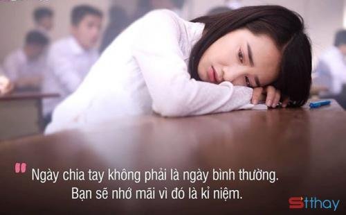 Cảm động những Stt chia tay thời học sinh đọc thôi cũng rơi nước mắt