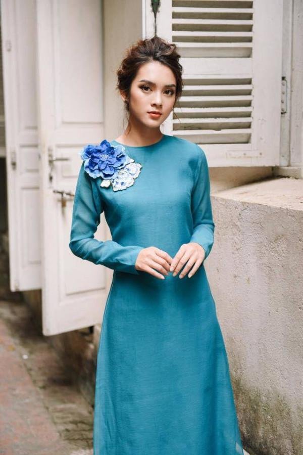 Áo dài cưới kiểu xưa