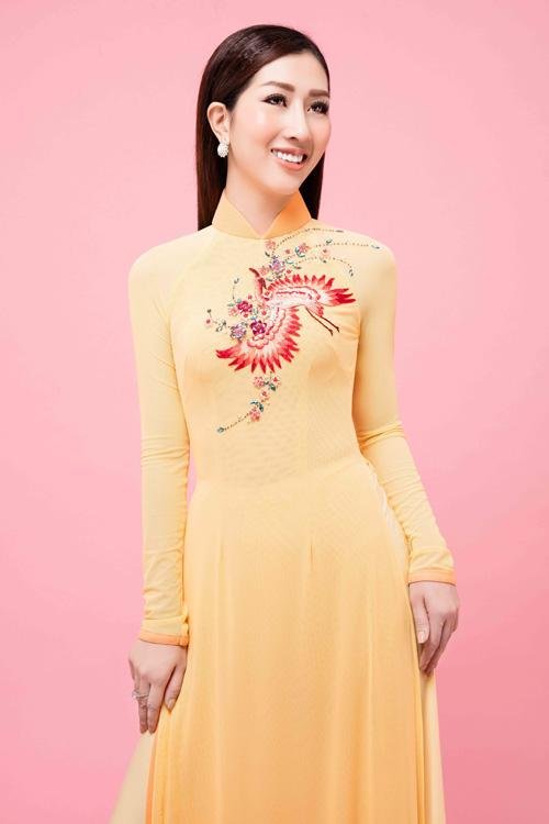 Áo dài cưới kiểu xưa