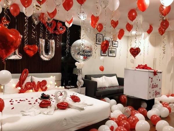 Trang trí phòng cưới 7