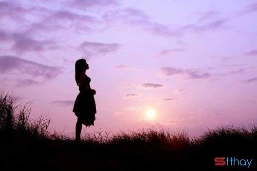 Gửi nỗi buồn trong những stt chiều hoàng hôn đẹp mà hoang hoải bao thương nhớ 