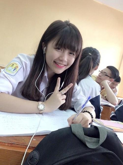 hình ảnh học sinh cấp 3