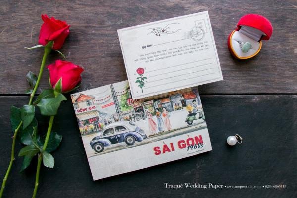 Thiệp cưới độc