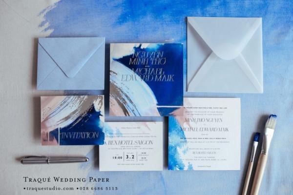 Thiệp cưới độc