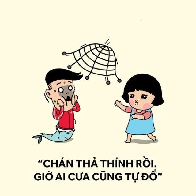 stt thả thính