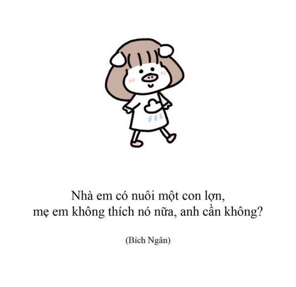 stt thả thính