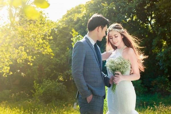 trang điểm cô dâu chụp hình ngoại cảnh