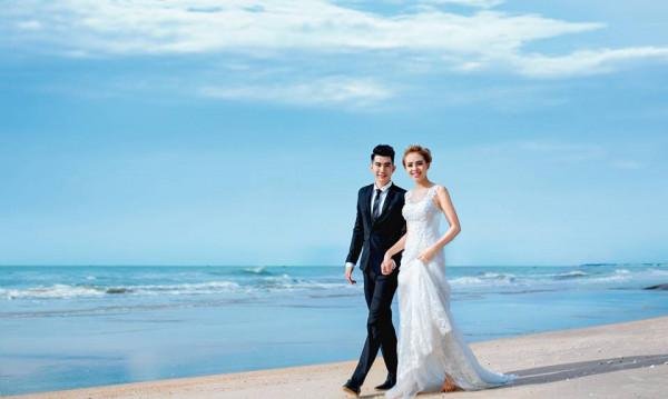 trang điểm cô dâu chụp hình ngoại cảnh