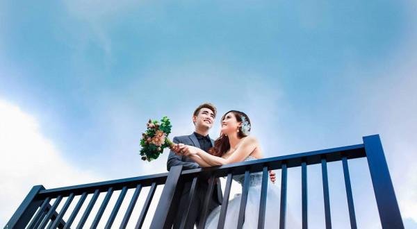 trang điểm cô dâu chụp hình ngoại cảnh