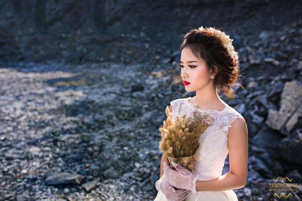 trang điểm cô dâu chụp hình ngoại cảnh